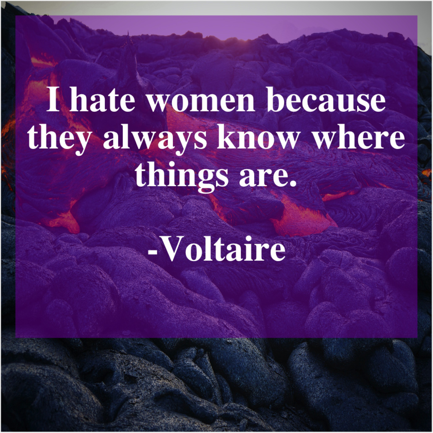 Hate Ladies Quotes