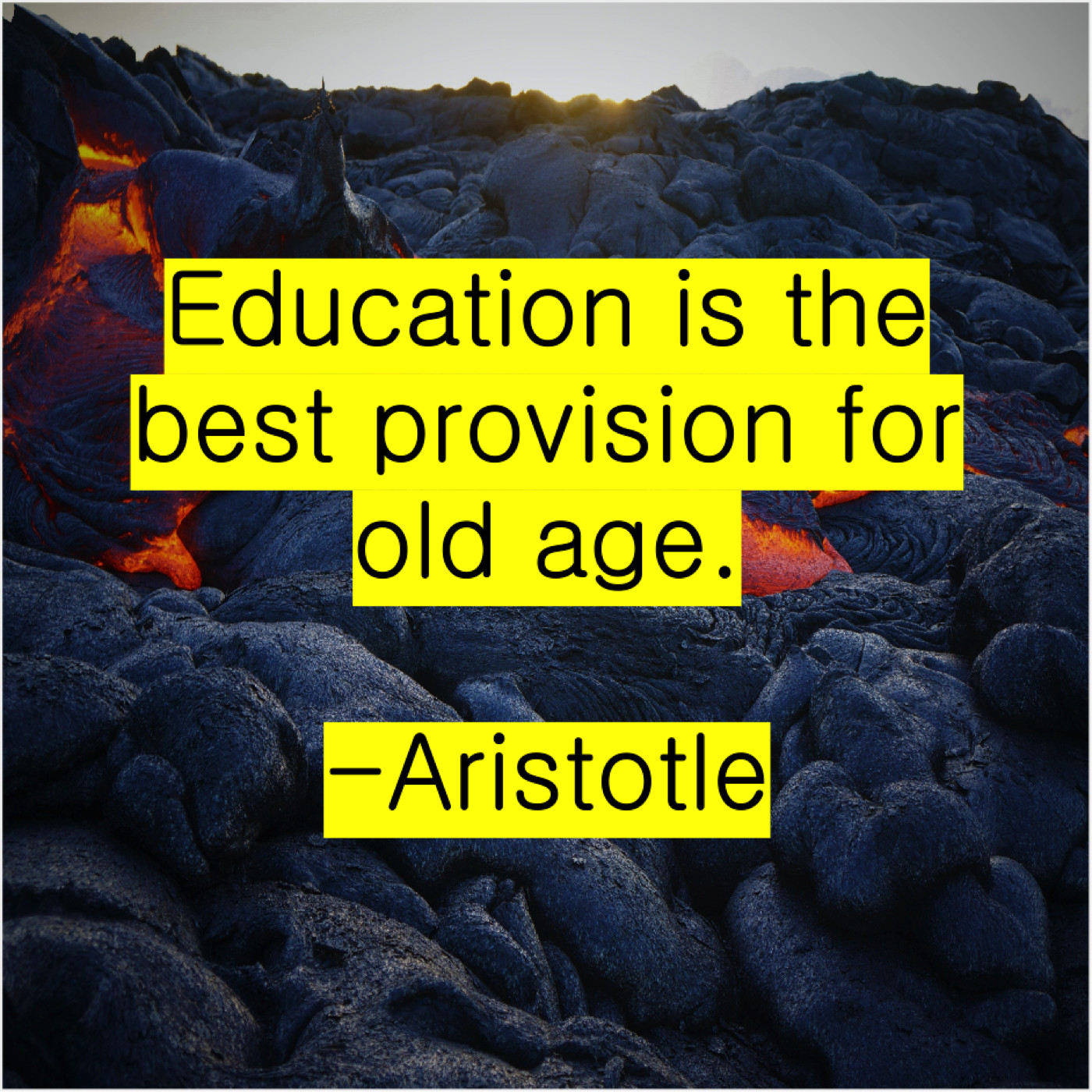 WHAT ARISTOTLE SAID ABOUT EDUCATION visual data 5